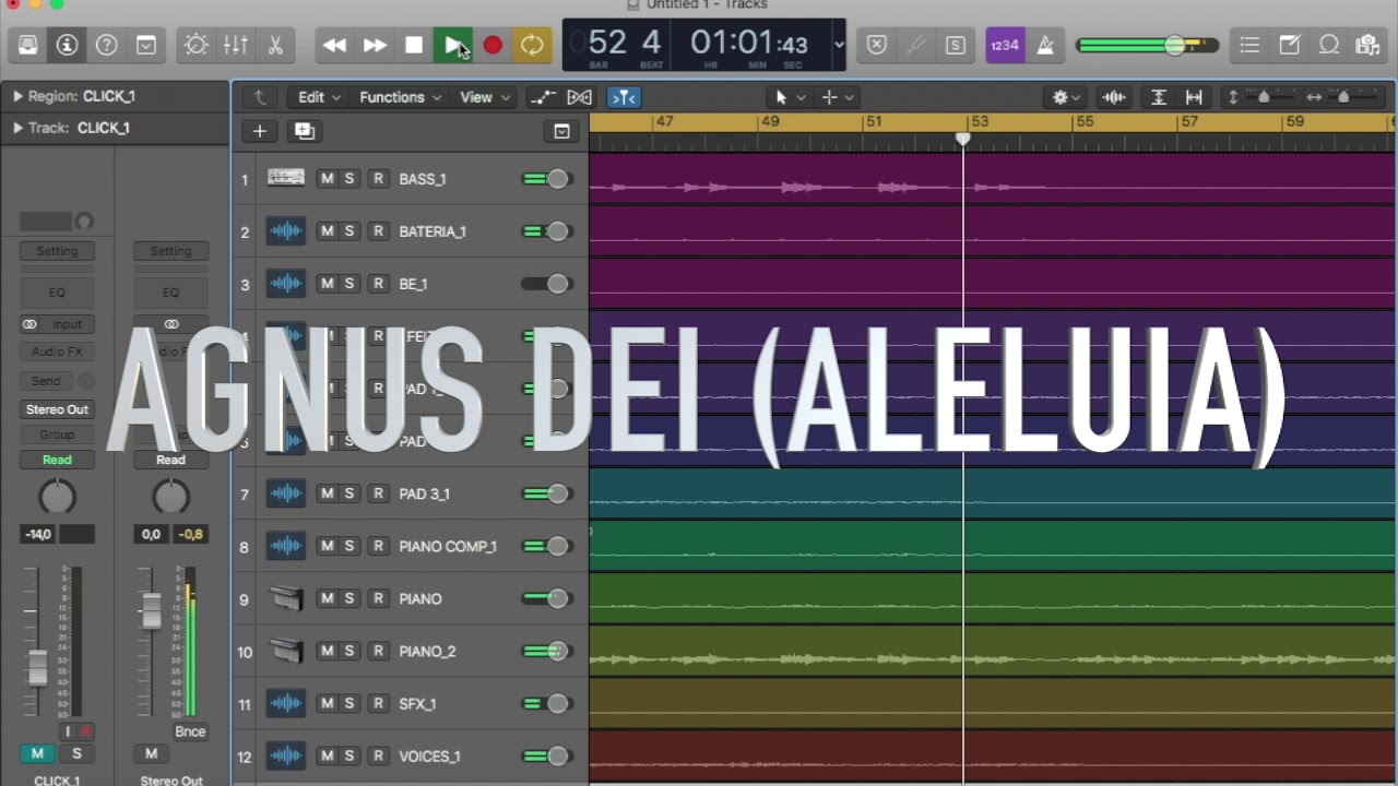 AGNUS DEI (ALELUIA) GRÁTIS