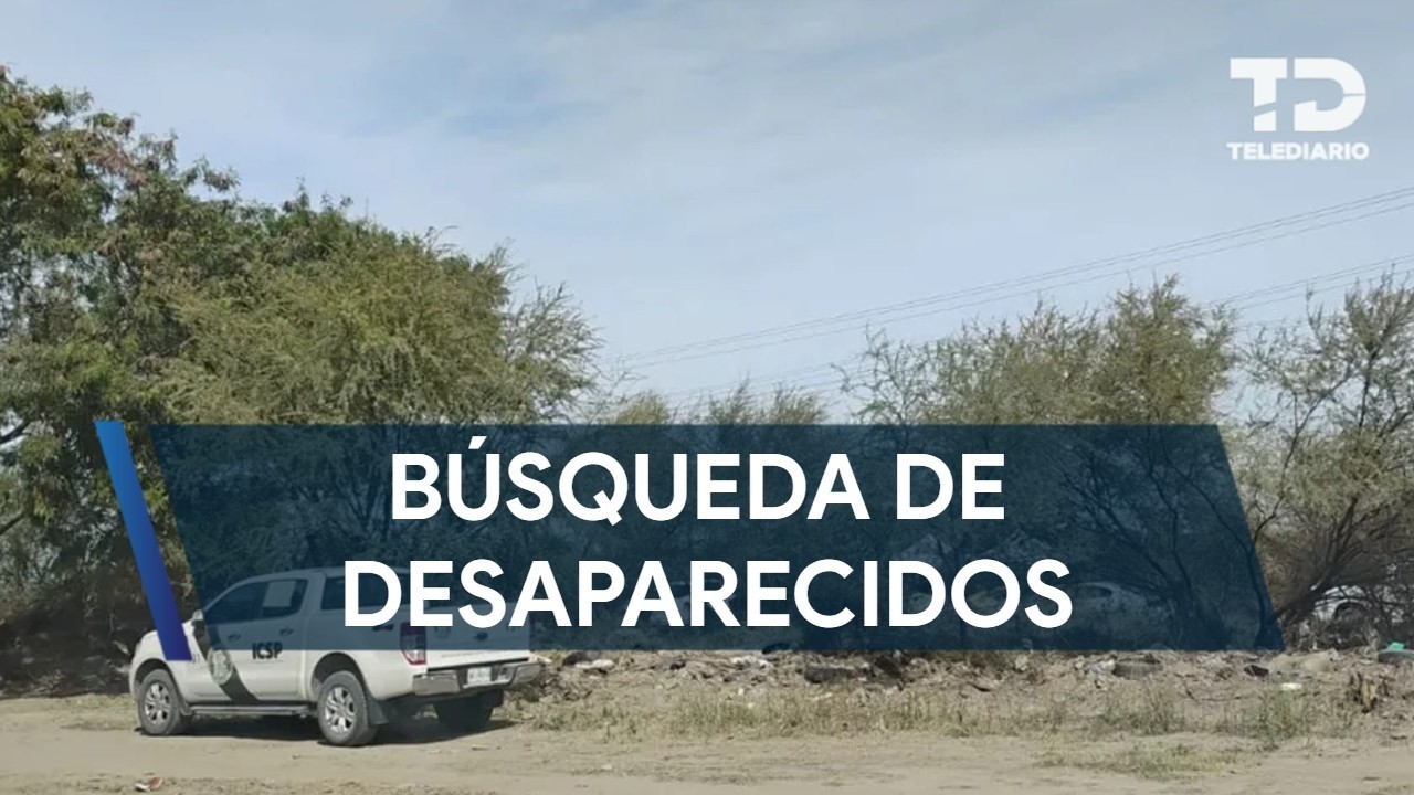 Implementan operativo por personas desaparecidas en predio en Escobedo