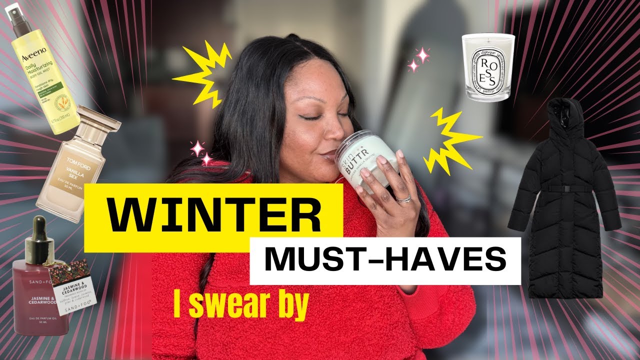 Winter 2026 Favorites: Skincare, Fragrance & Cozy Wardrobe