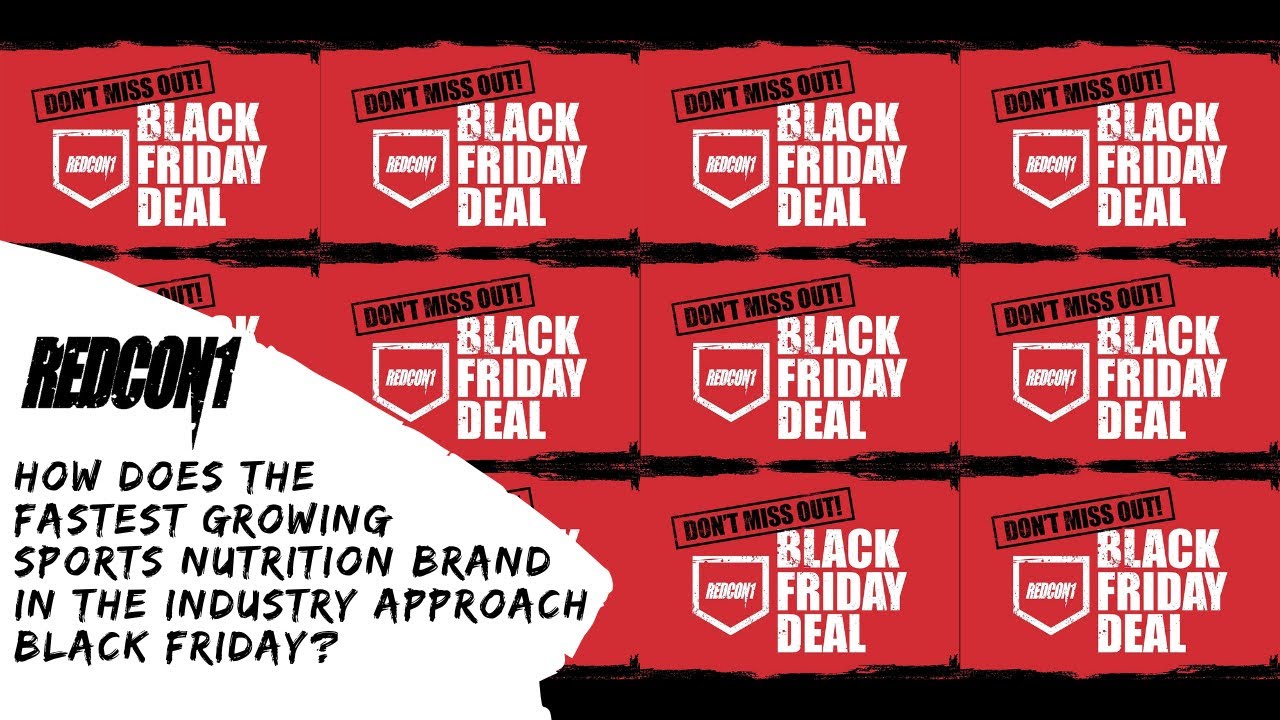 Redcon1 Black Friday 2019 Documentary | Fastest Growing Brand in Supplement Industry