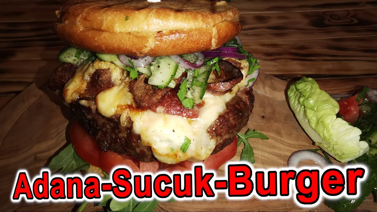 Adana Sucuk Burger