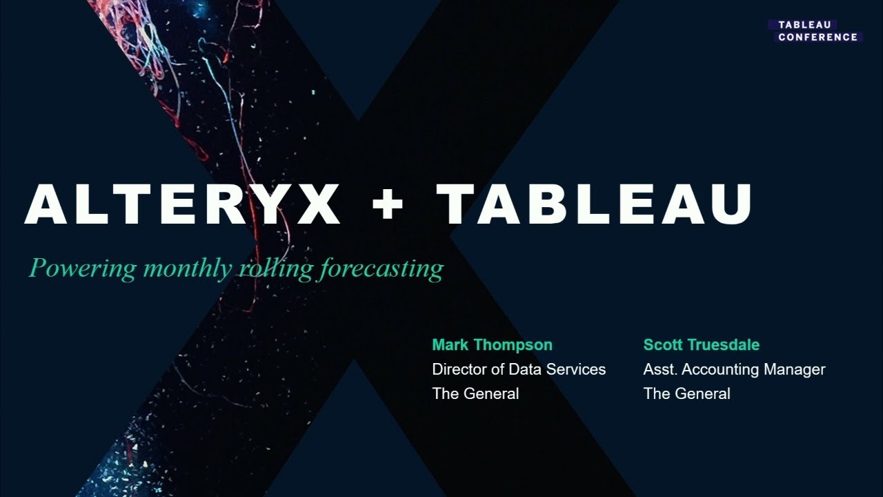 Alteryx + Tableau | Revolutionizing analytics and data science for added business edge