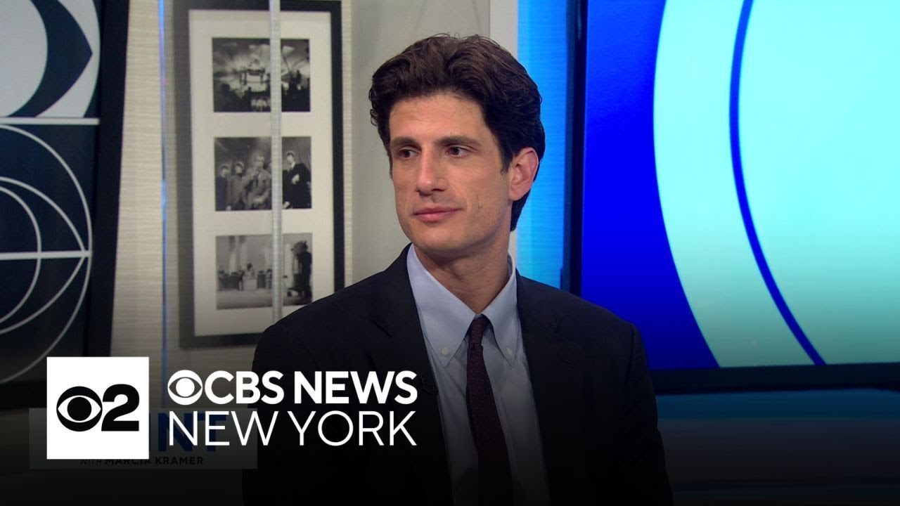 Full interview with Jack Schlossberg on running for Congress | The Point 6.7.26