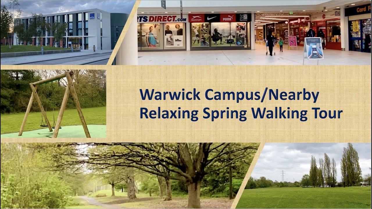 Explore University of Warwick (inside WBS & Cannon Park and much more!) - 2HRS Relaxing Walking Tour