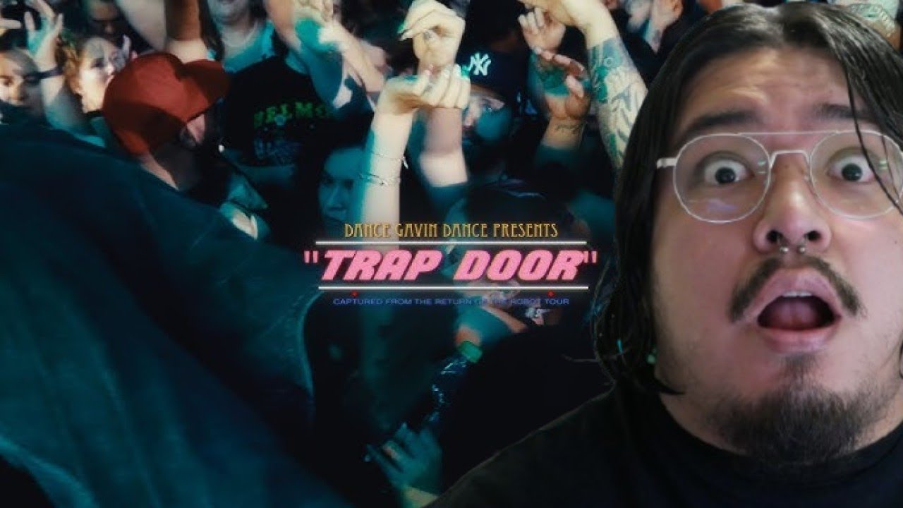 1ST LISTEN REACTION Dance Gavin Dance - Trap Door (Official Music Video)