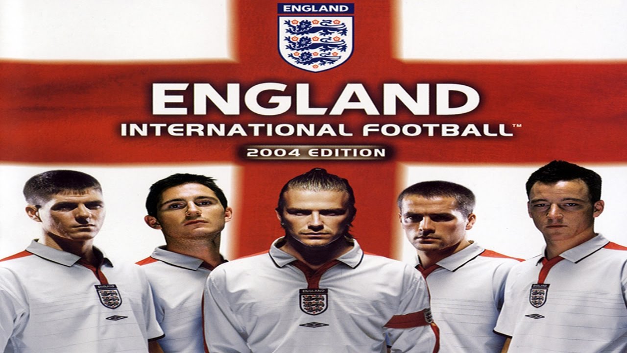 A Look @ England International Football 2004 Edition (PS2) - [England vs Argentina]