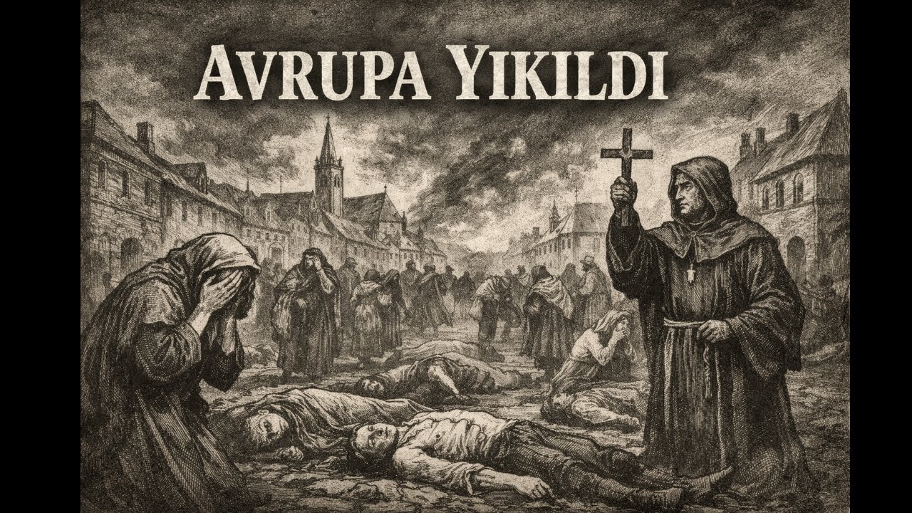 Orta Çağ’da Avrupa Böyleydi: Kara Veba ve Büyük Çöküş