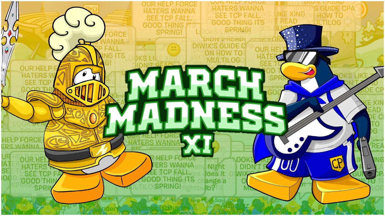 March Madness XI Quarter Finals - Templars VS Help Force (VICTORY)