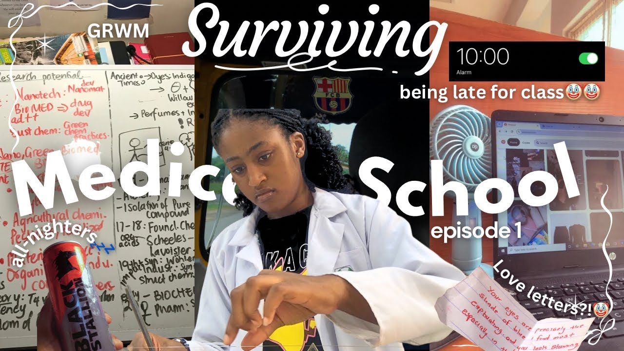What It’s REALLY Like Studying Medicine in Nigeria🇳🇬| Surviving Medical School (Episode 1)