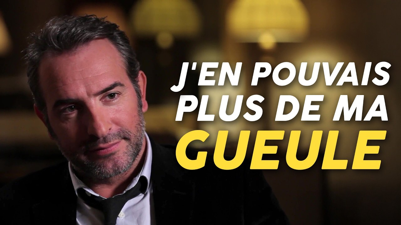 Jean Dujardin, sa vie après son Oscar