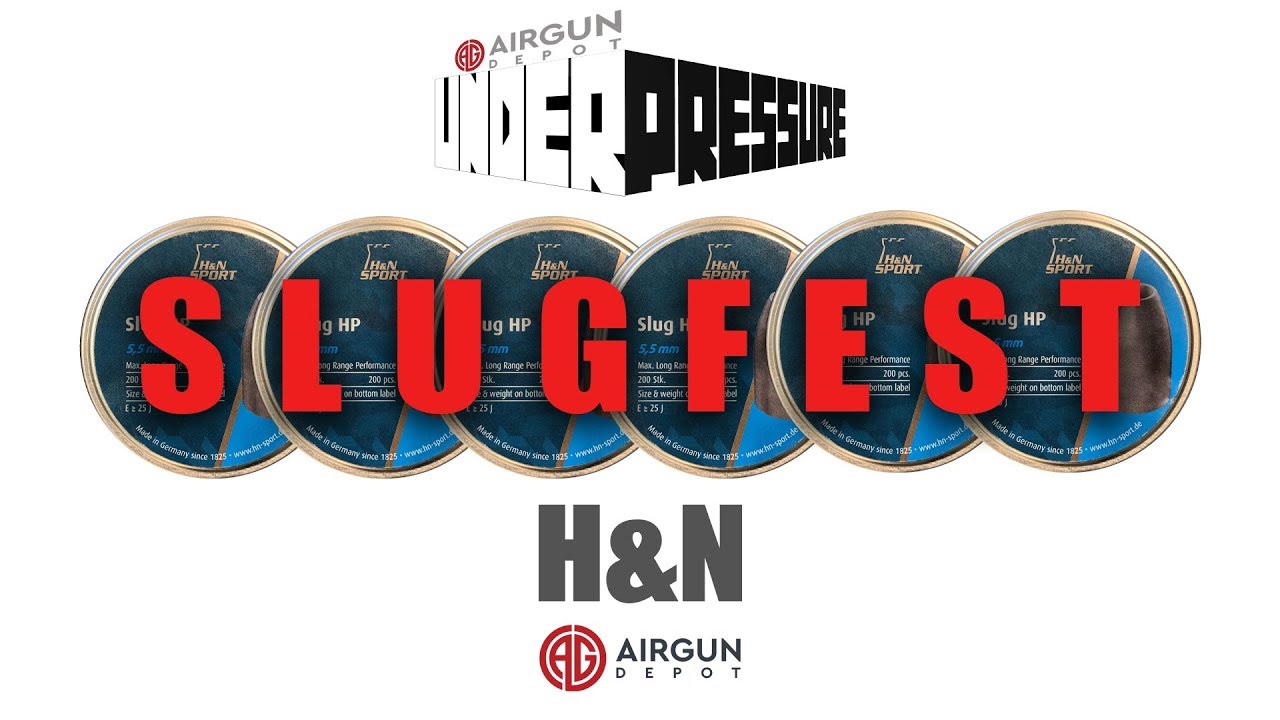 Slugfest! H&N Slugs Tested in 7 Affordable PCPs and Break Barrels