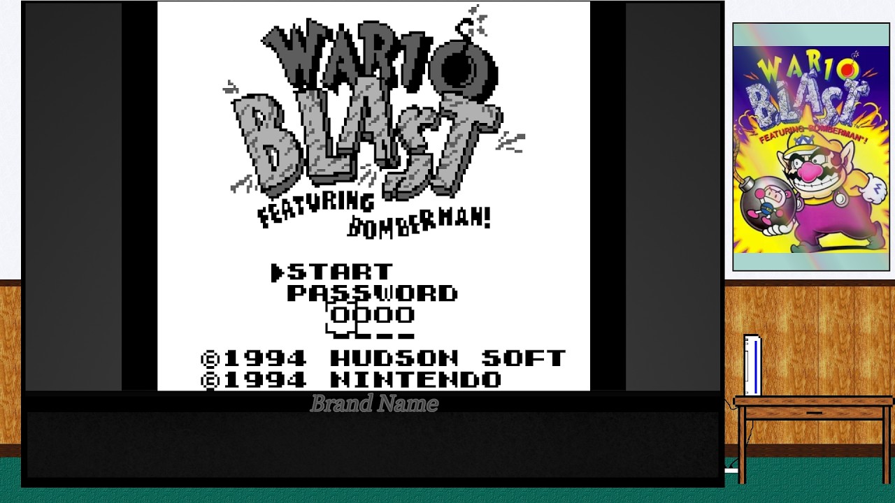 Let's Play Wario Blast ft Bomberman (Game Boy) BONUS Content