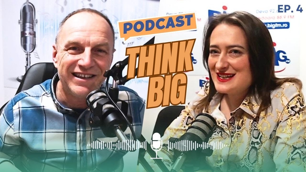 🎙 Educația Montessori: O Viziune Modernă cu Sidonia Laszlo | Think BIG