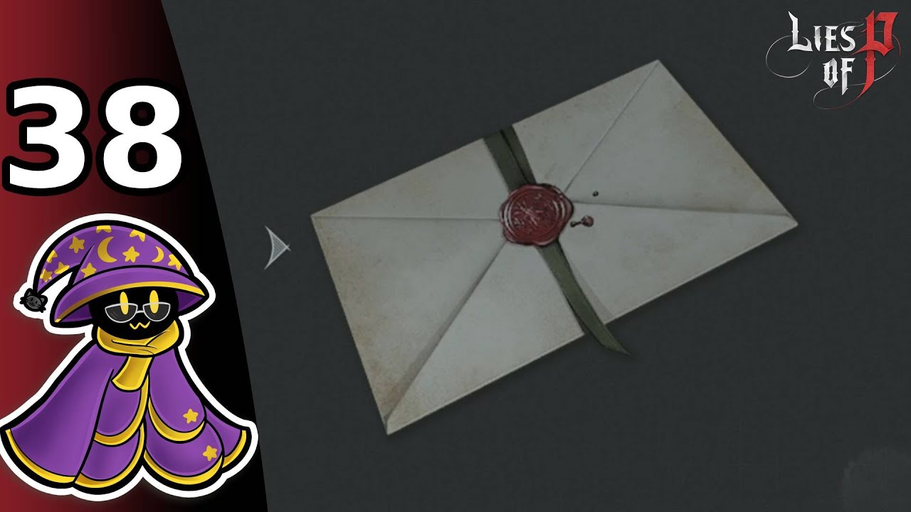 Lies of P Part 38 - The Train Workshop