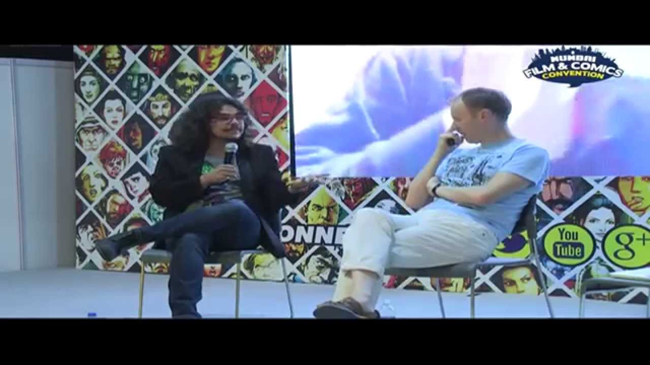 MFCC 2014: Mark Gatiss & Steven Moffat (via Skype) in Session with Raja Sen | Comic Con India