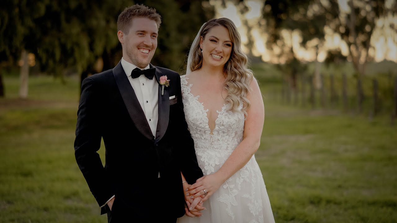 Maddie + Chris | Mandoon Estate | Perth Wedding Video