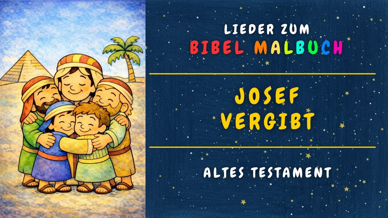 Josef vergibt – Ein hoffnungsvolles Kinderlied zur Bibelgeschichte
