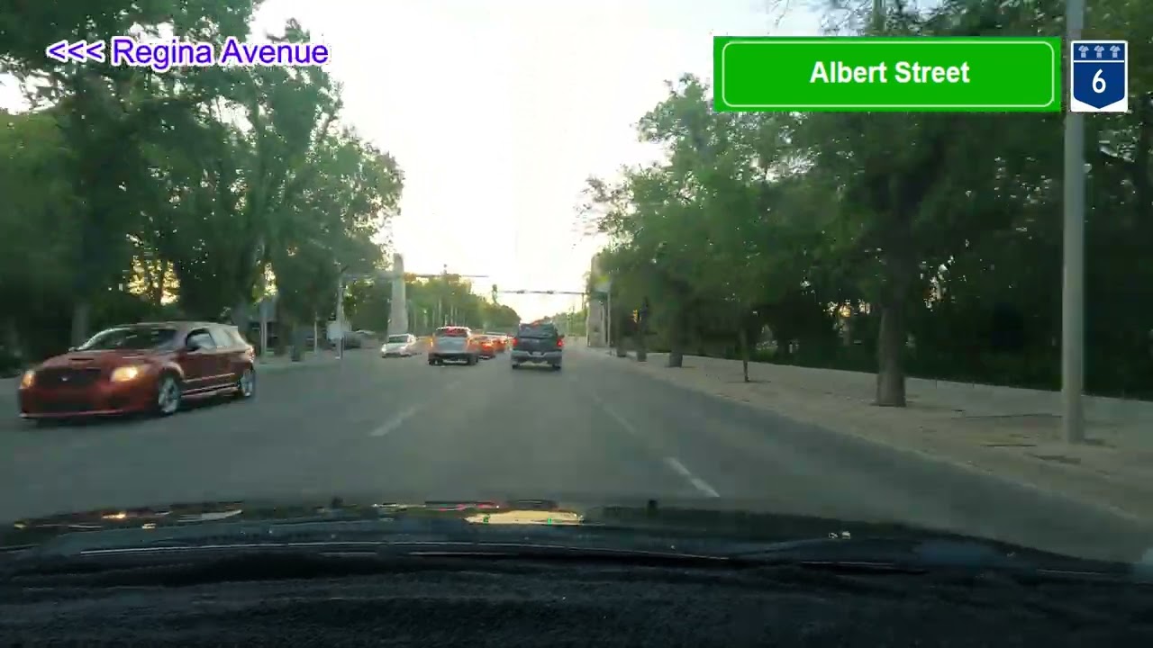 Albert Street, Regina, Saskatchewan