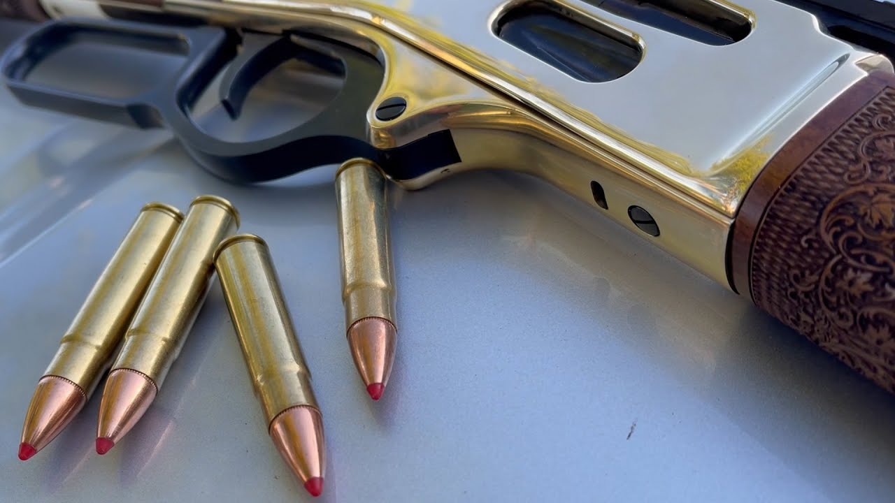 Что такое 35 Remington? Это ружьё-кисточка?