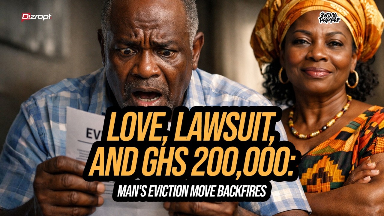 Accra Court Orders Man to Pay GHC200,000 For 11-Year Relationship