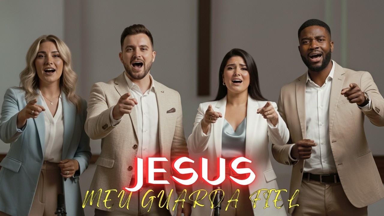 JESUS, MEU GUARDA FIEL | QUANDO TUDO PARECE DESABAR, ELE NUNCA ME ABANDONA | MÚSICA DE LOUVOR ORAÇÃO