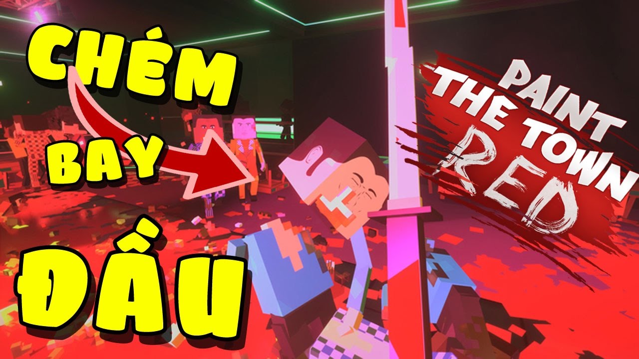 MINECRAFT PHIÊN BẢN GIẾT NGƯỜI HÀNG LOẠT - PAINT THE TOWN RED | POBBrose ✔