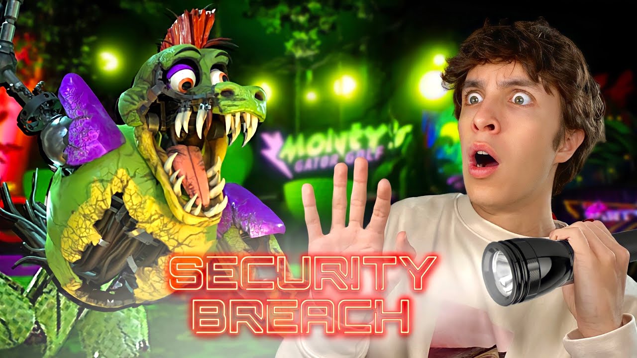 DESTRUYO A MONTY !! | Five Nights at Freddy's: Security Breach - Parte 2