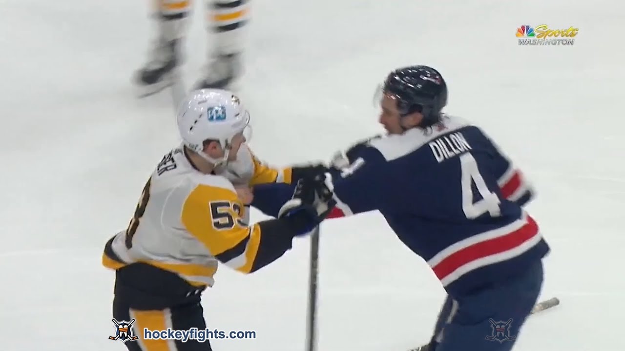 Teddy Blueger vs Brenden Dillon May 1, 2021