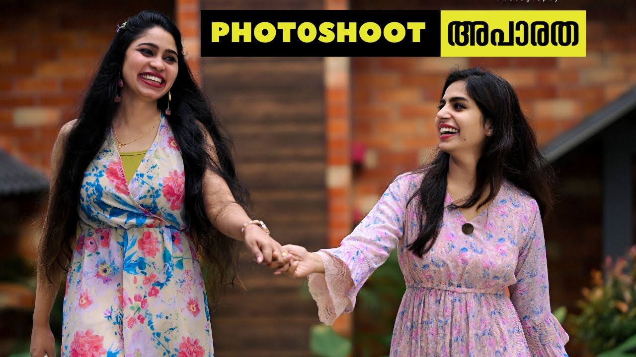 Photoshoot അപാരത - Our Photoshoot at Resort