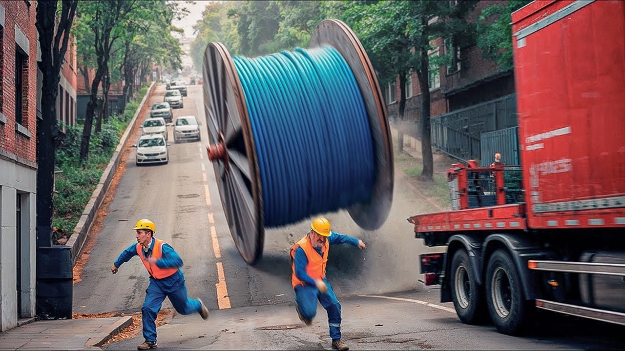 أغبى أخطاء العمال التي وثقتها الكاميرات.. لحظات لن تتكرر!