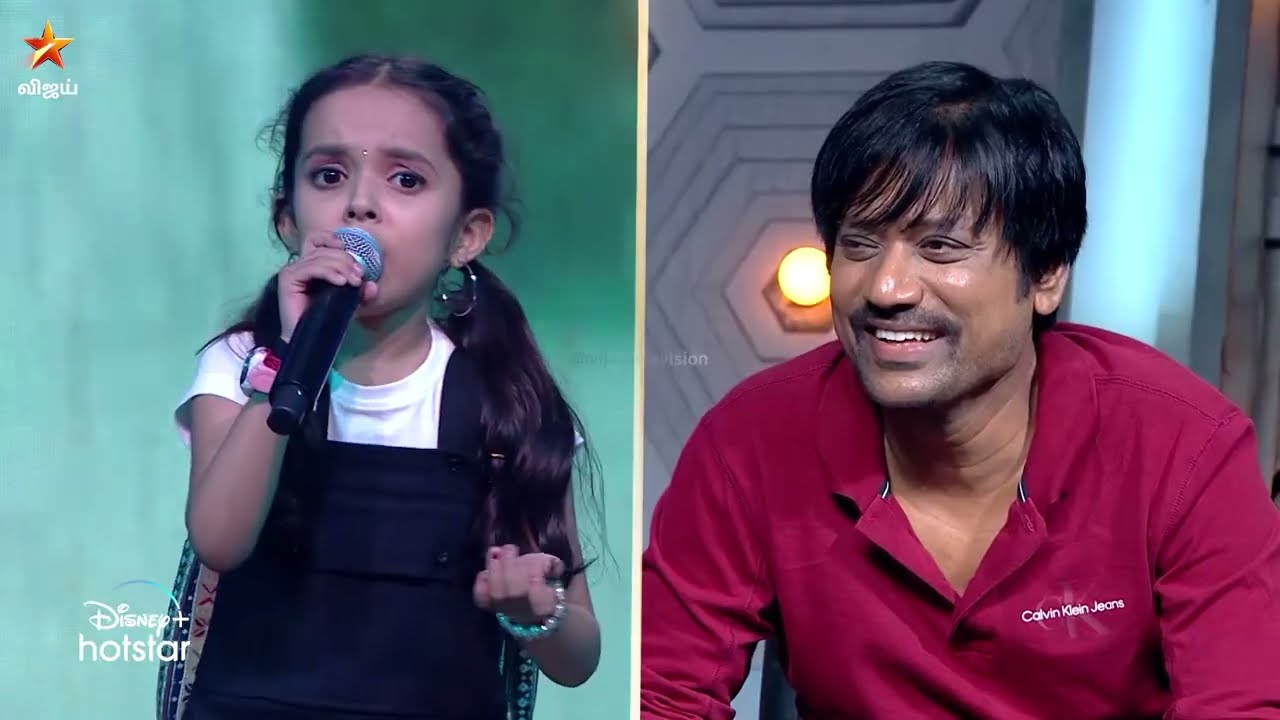 Megam Karukkuthu 🎵 😍 Song by #AksharaLakshmi | Super Singer Junior 9 | Episode Preview