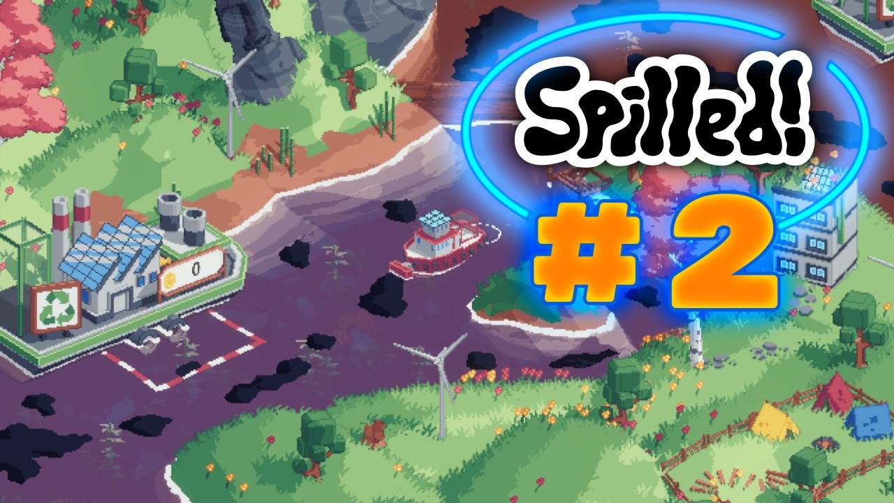 Spilled! Спасли всех, получается! - Прохождение | Часть 2