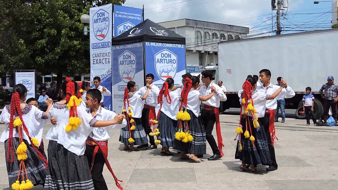 Baile Niños amigos de la Marimba
