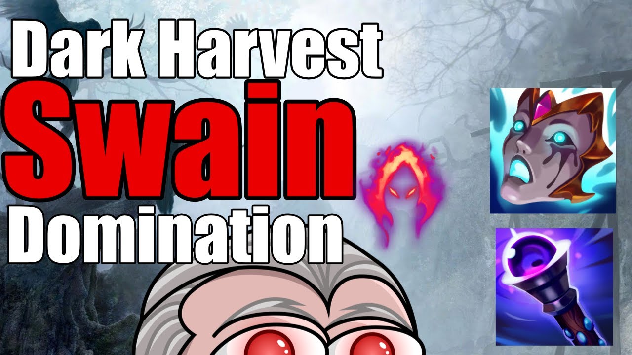 Dark Harvest Swain Hard Carries! League Of Legends Swain Season 12