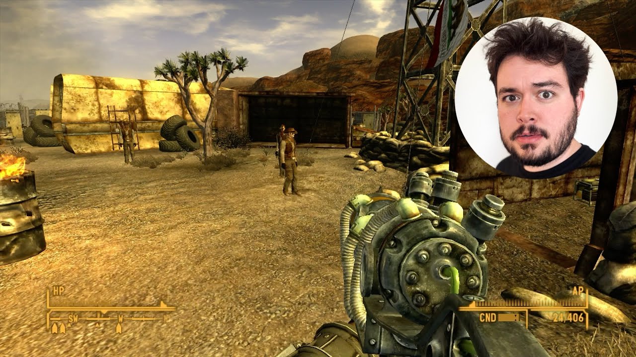 Fallout: New Vegas - Part 102 (Easton Sucks at Gaming)