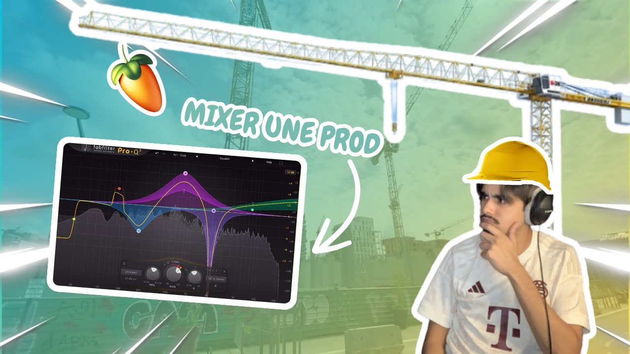 Comment MIXER une PROD sur FL STUDIO en 2024 ?!
