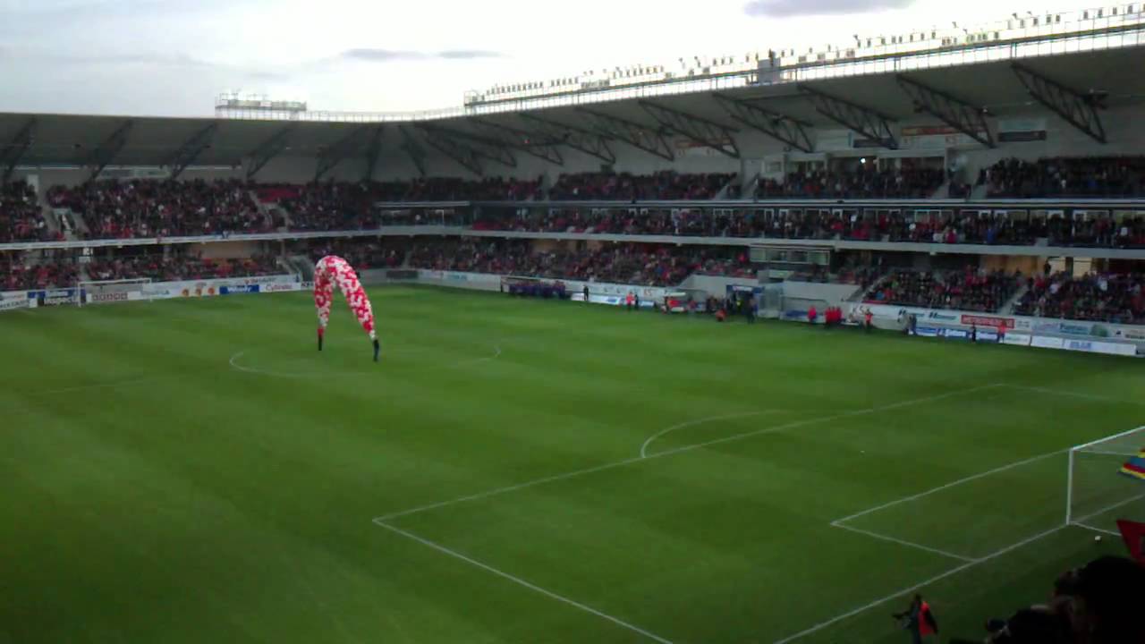 Kalmar FF- Djurgården 3-2 - Guldfågeln Arena