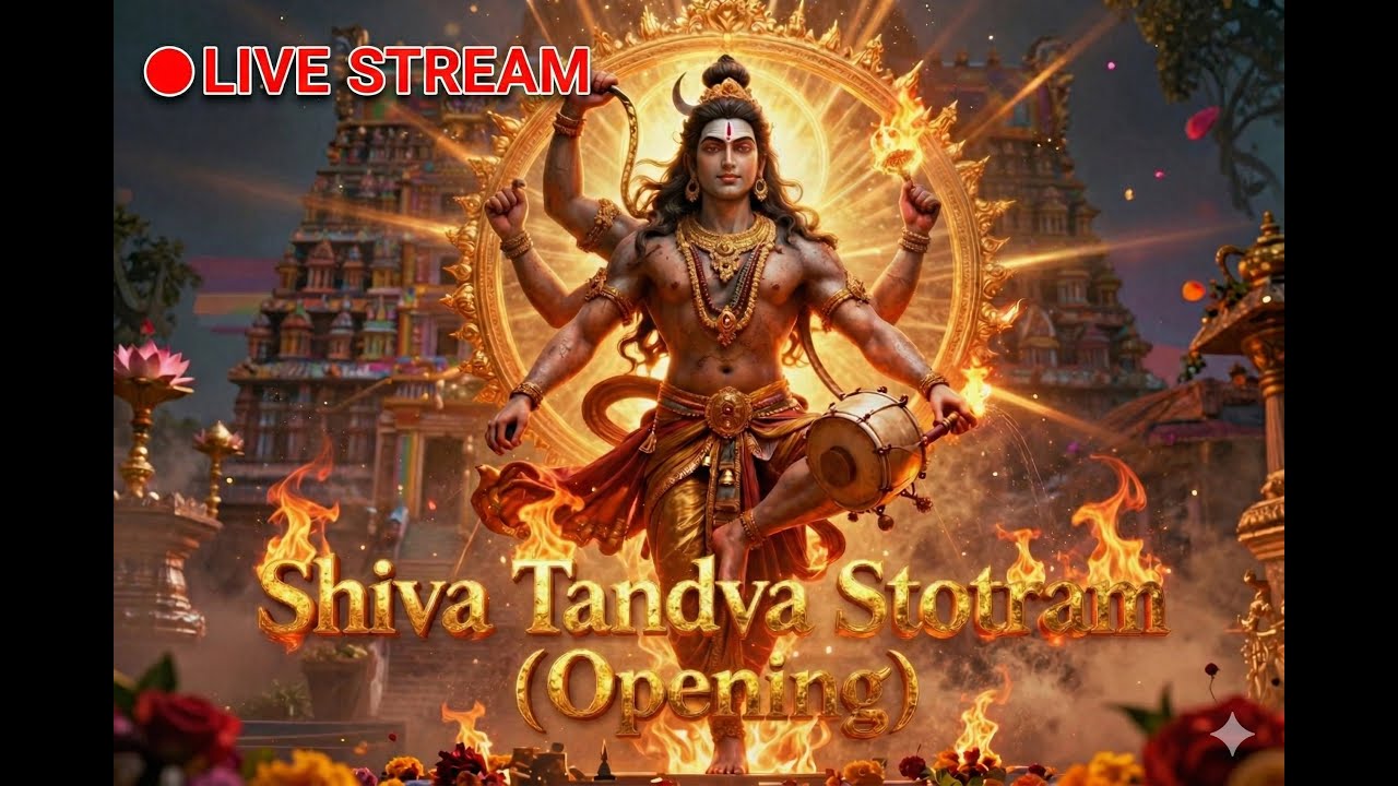 🔴 LIVE -  Shiva Tandava Stotram - Live 2026-02-27 09:16