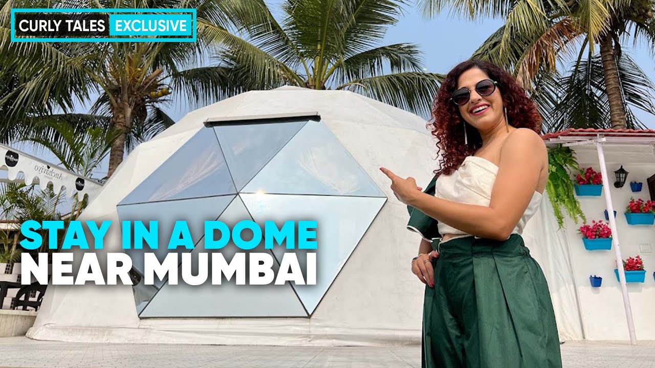Stay In An Igloo, Dome Or Cave Starting At ₹10000 | Anchaviyo Resort, Palghar | CT Exclusive