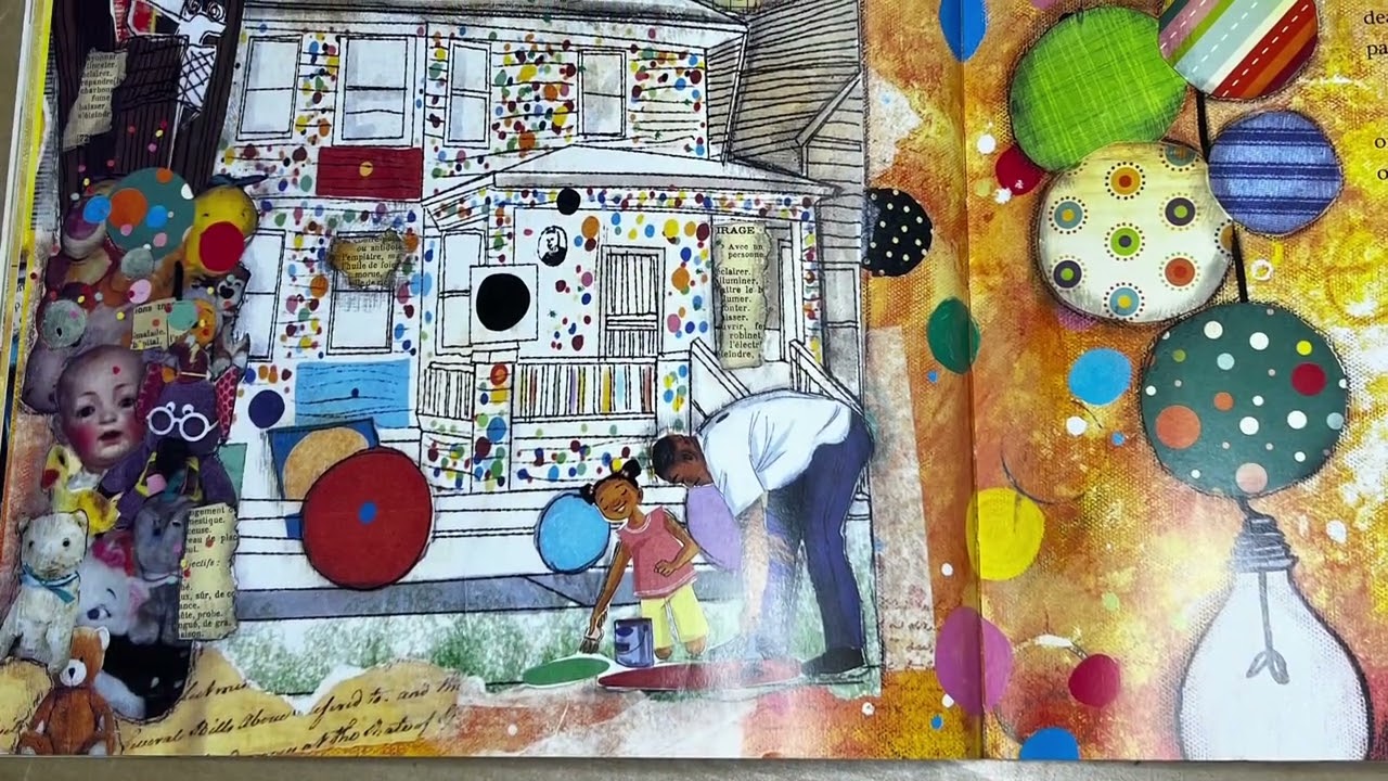 Art Book Read Aloud: Magic Trash