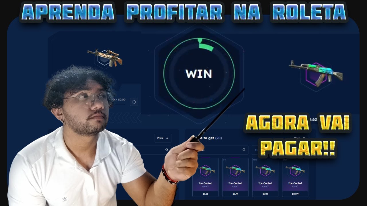 Aprenda a lucrar e ganhar SKINS no Atualizador do CsgoSKINS!!