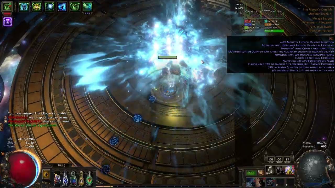 (3.28) Ward Stack Gladiator VS Maven's Invitation: The Feared