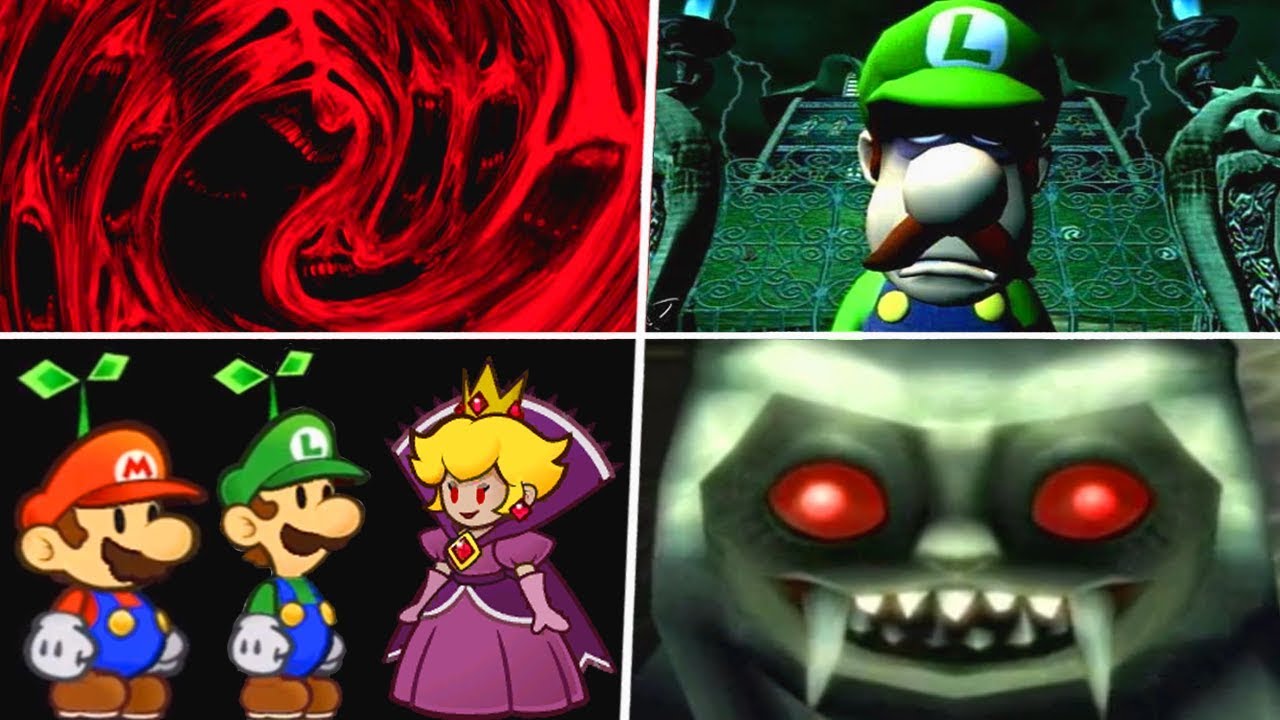 Evolution of Creepy Nintendo Games (1994 - 2019)