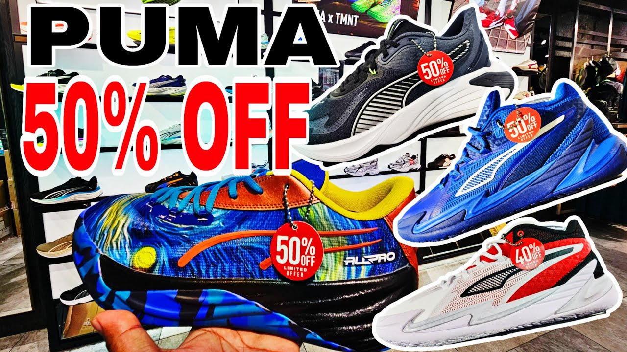 50% Off Sale Puma 1k at 2500 May Sapa6os Kana Original Pa