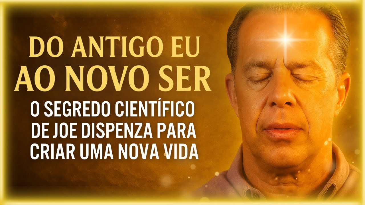 O PODER OCULTO DE JOE DISPENZA: Como Abandonar o Velho Eu e Recriar Sua Realidade