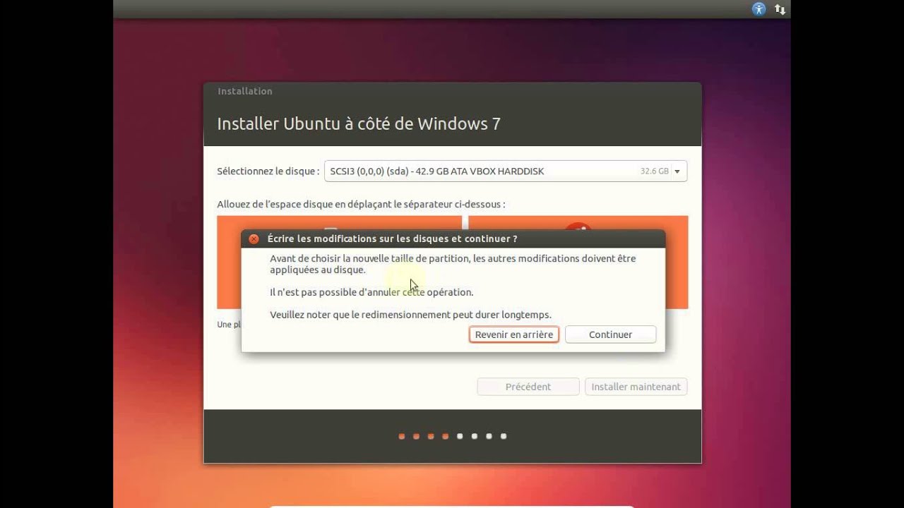 Installer Ubuntu côte à côte avec Windows