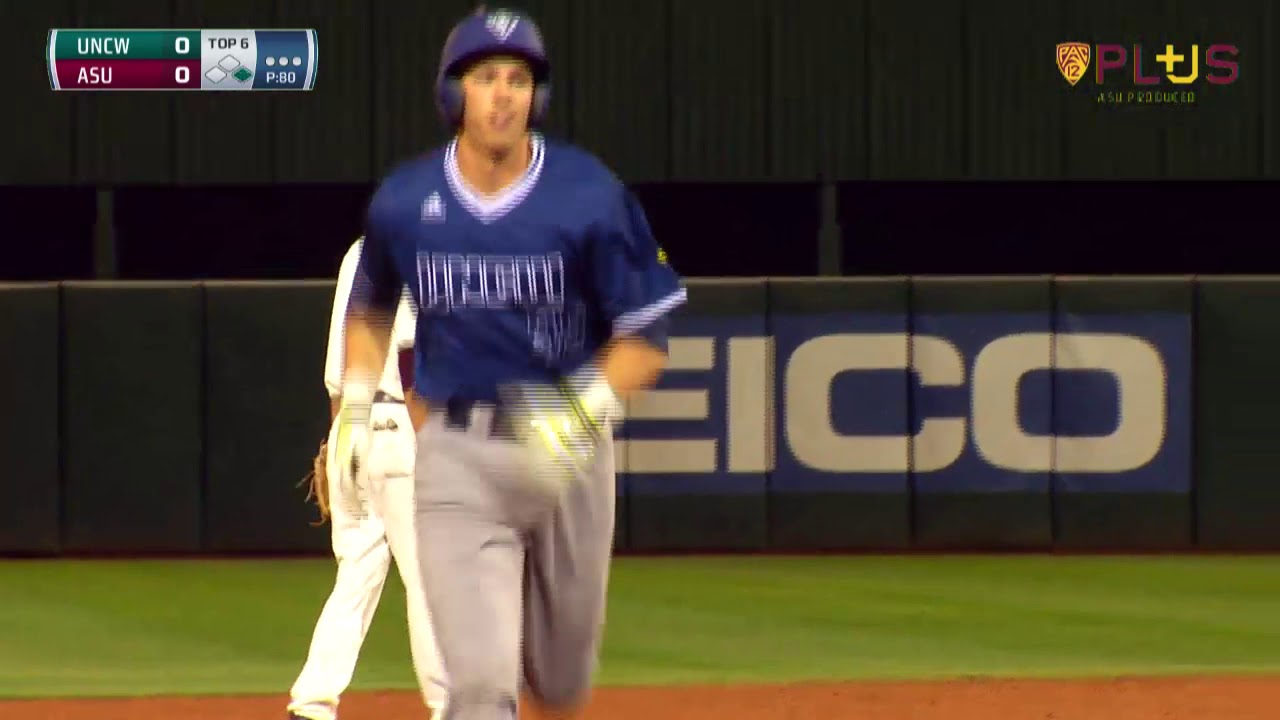 David Sheaffer's homer in the top of the 6th