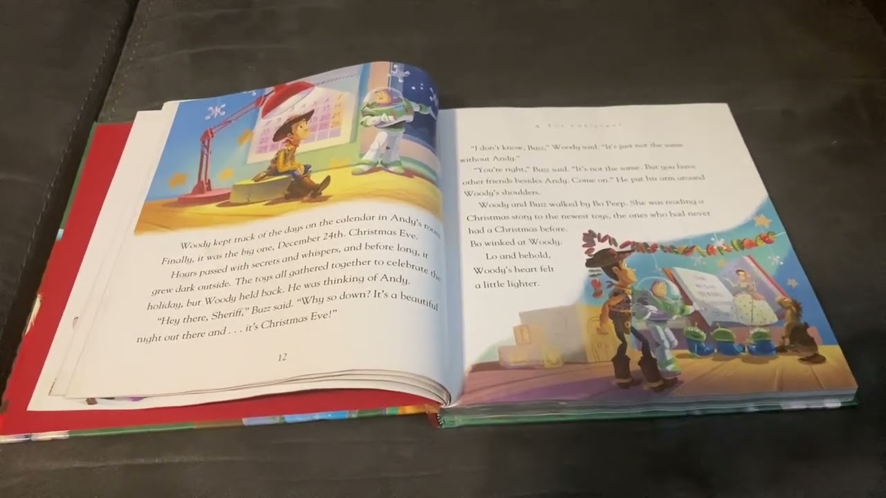 Christmas Storybook Collection Book 1: A Toy 🧸 Christmas 🎄