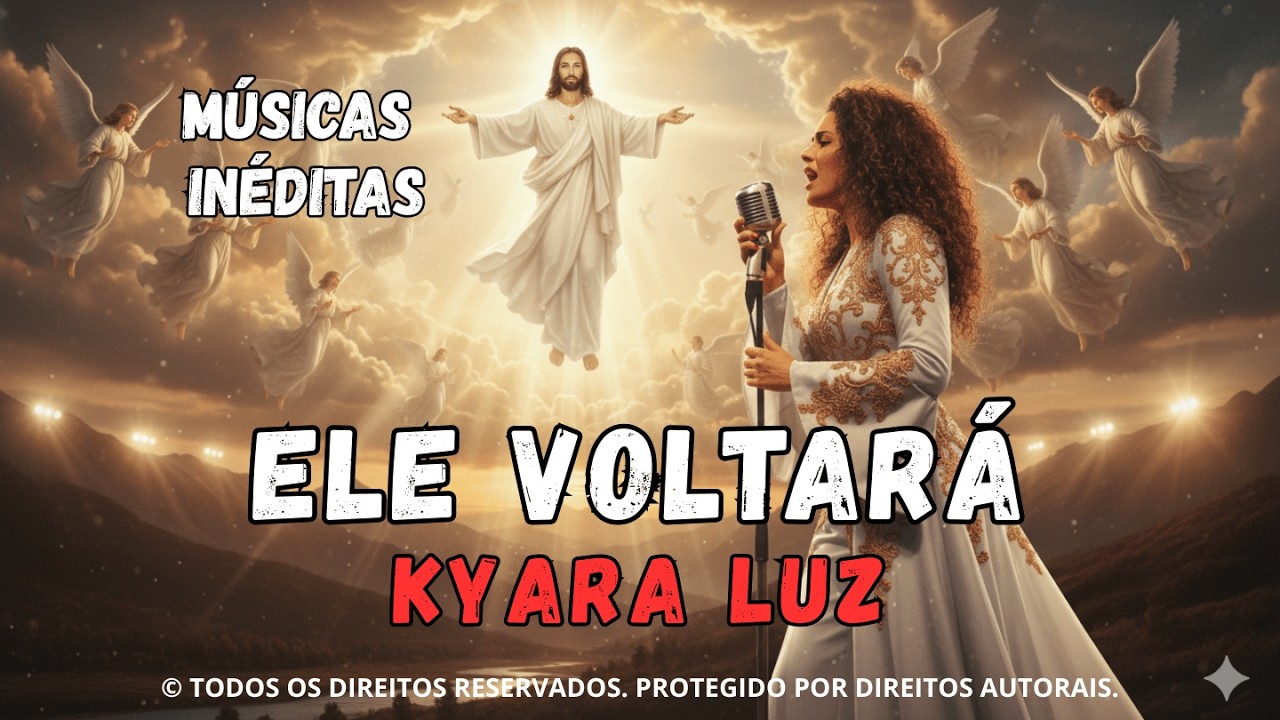 KYARA LUZ | ELE VOLTARÁ- Adoração Viva com Deus - Música Gospel inédita.