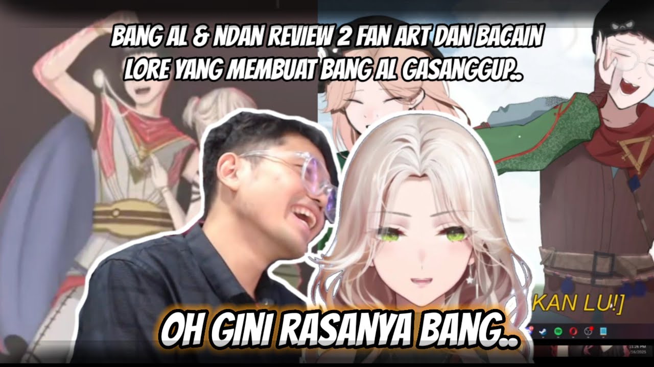 Bang AL hampir gasanggup bacain lore 100% acurate di depan ndan silvia |【Naplive x silvia valleria】
